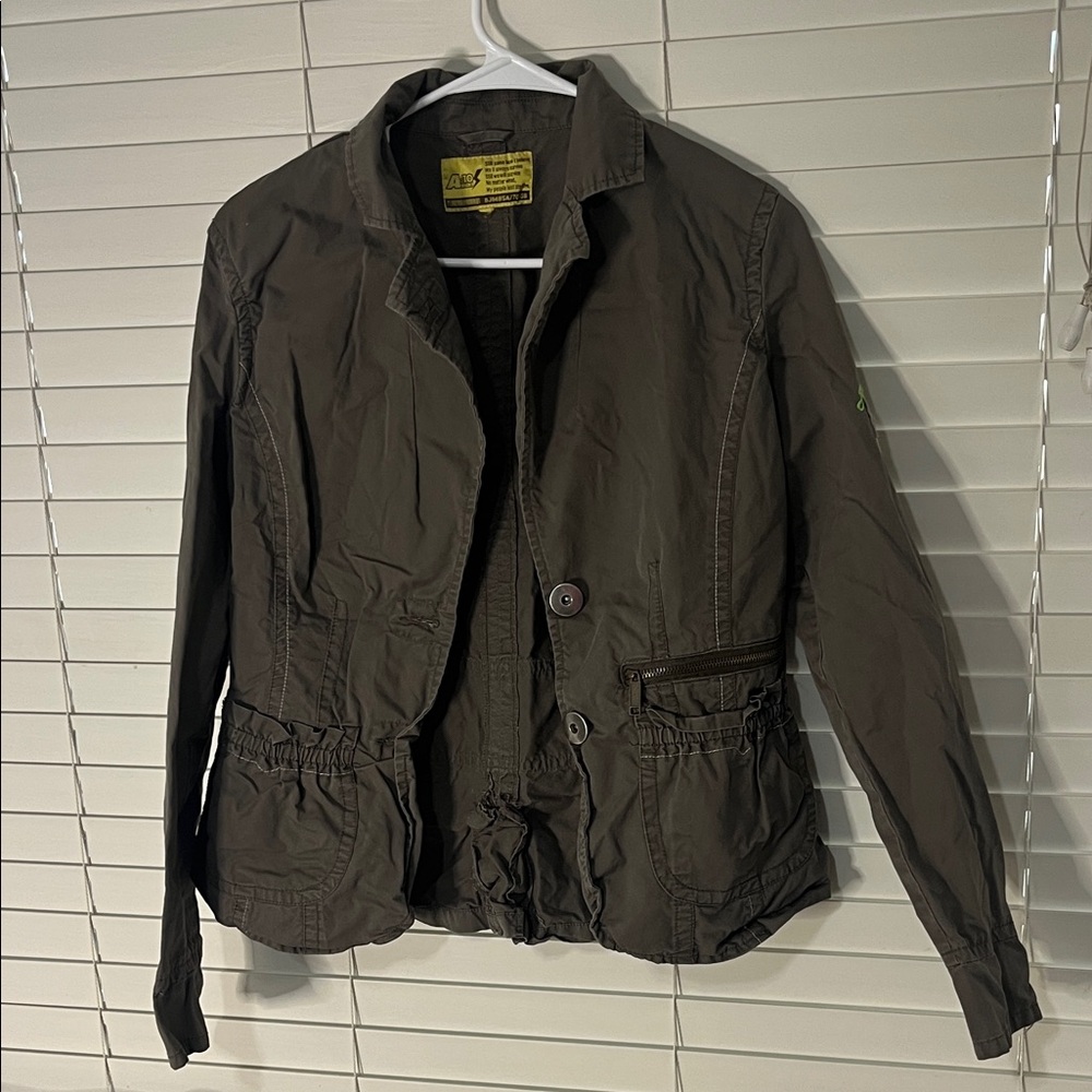 Women's Olive Jacket/Blazer